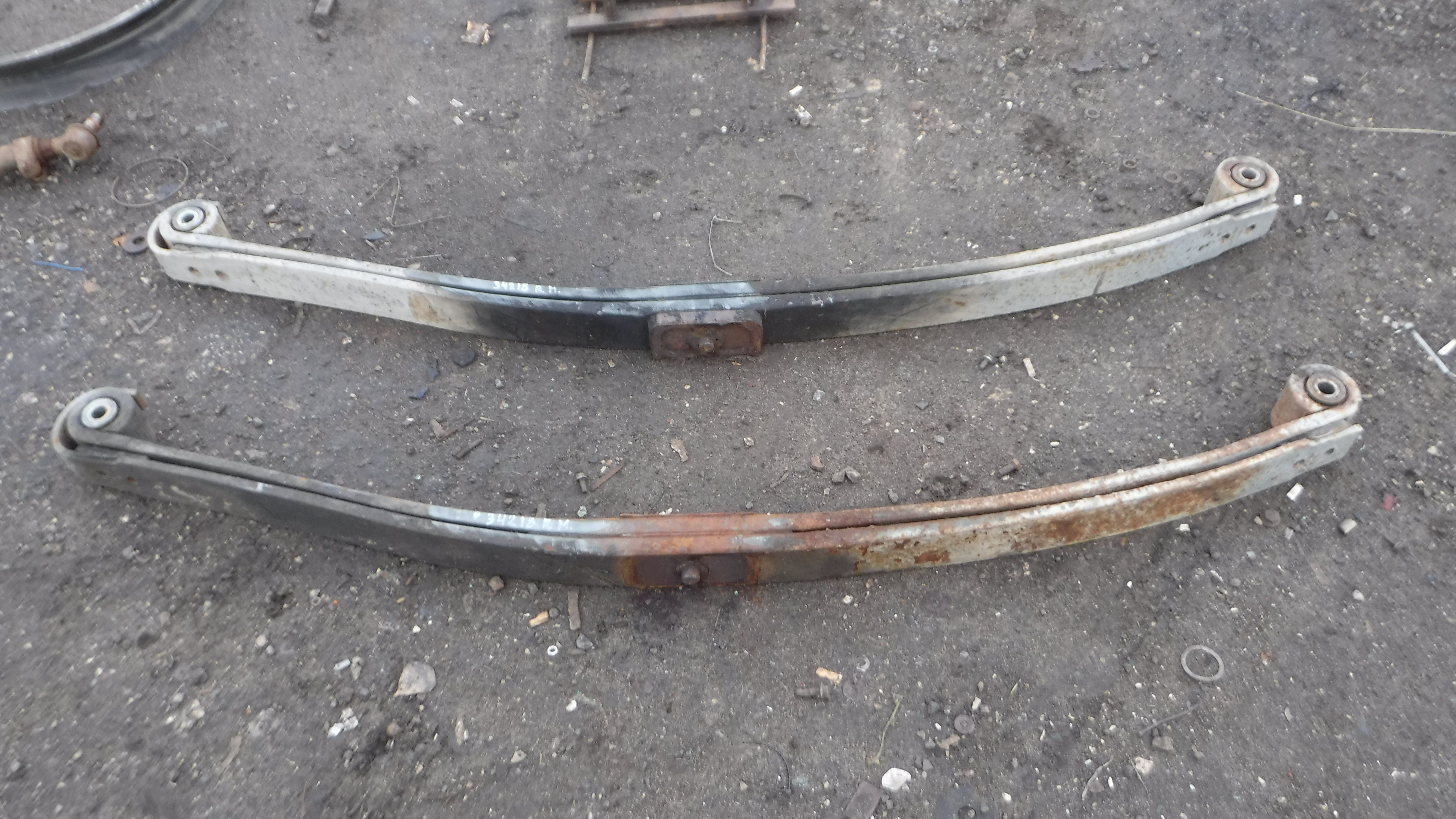 Рессора передняя 2х листовая 7422477158 5010557731 Renault Magnum DXI12 2005